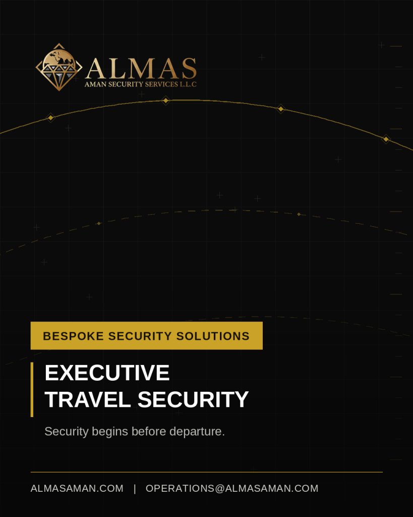 Executive Travel Security – Almas Aman Security Services