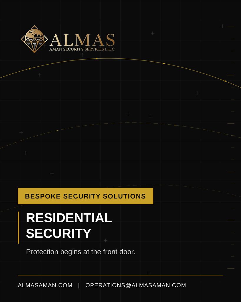 ALMAS AMAN Residential Security – bespoke residential security solutions